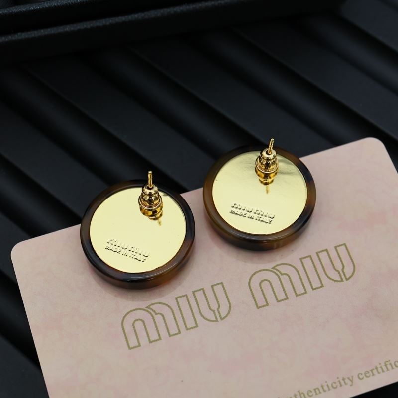 Miu Miu Earrings